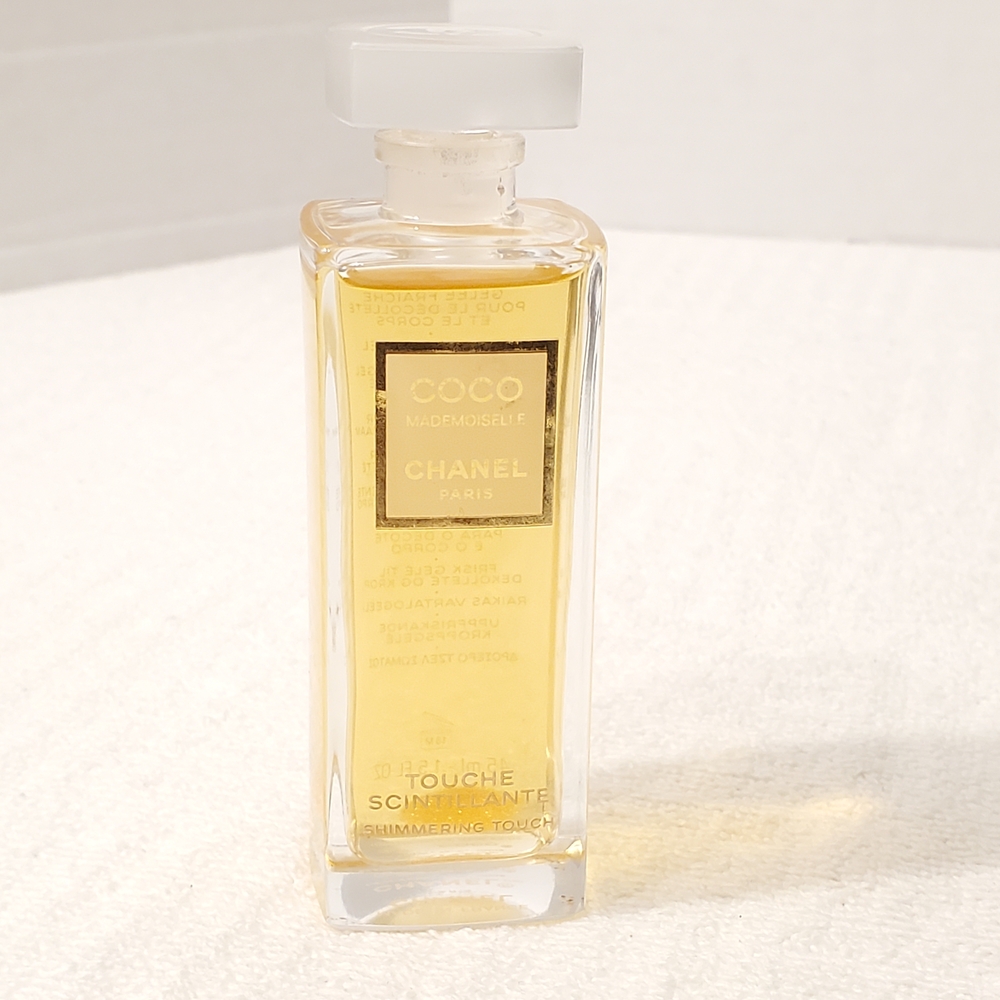 Rare Chanel Coco Mademoiselle Touche Scintillante Shimmering Touch Gel 1.5oz